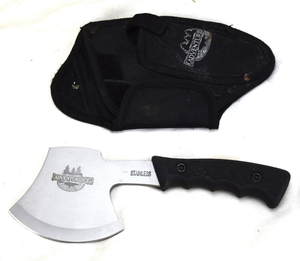 Adventuridge Hatchet With Cloth Sheath