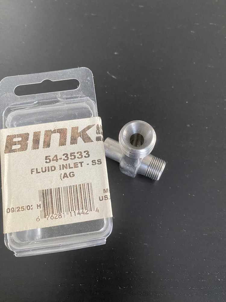 Binks 54-3533 Fluid Inlet