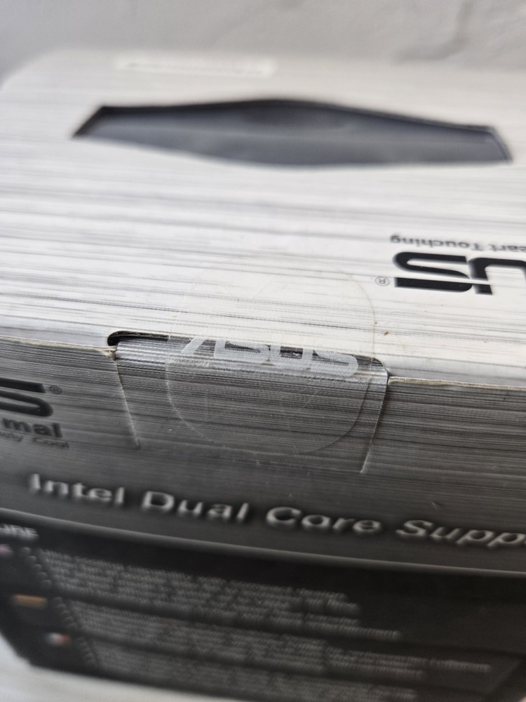 SEALED Asus V60 Mini Tower With Silence CPU Cooler