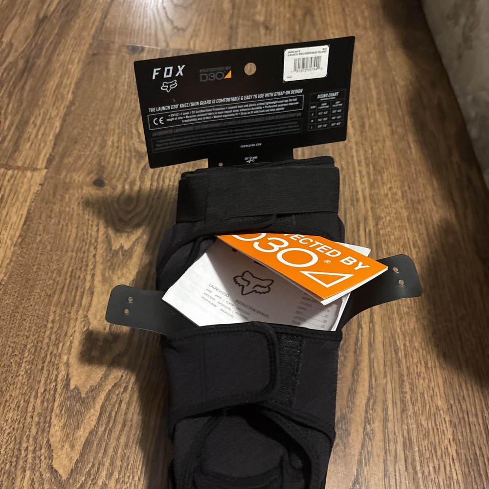 Fox Launch D30 Knee/Shin Guard Small