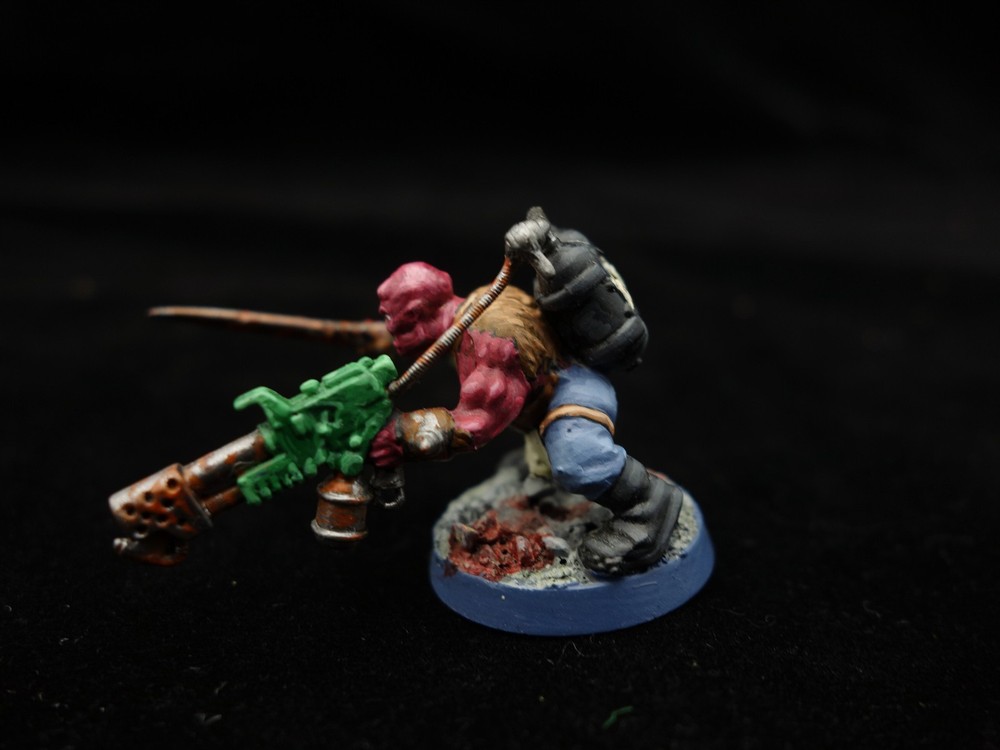 Warhammer 40K: Mutant Conversions (painted)