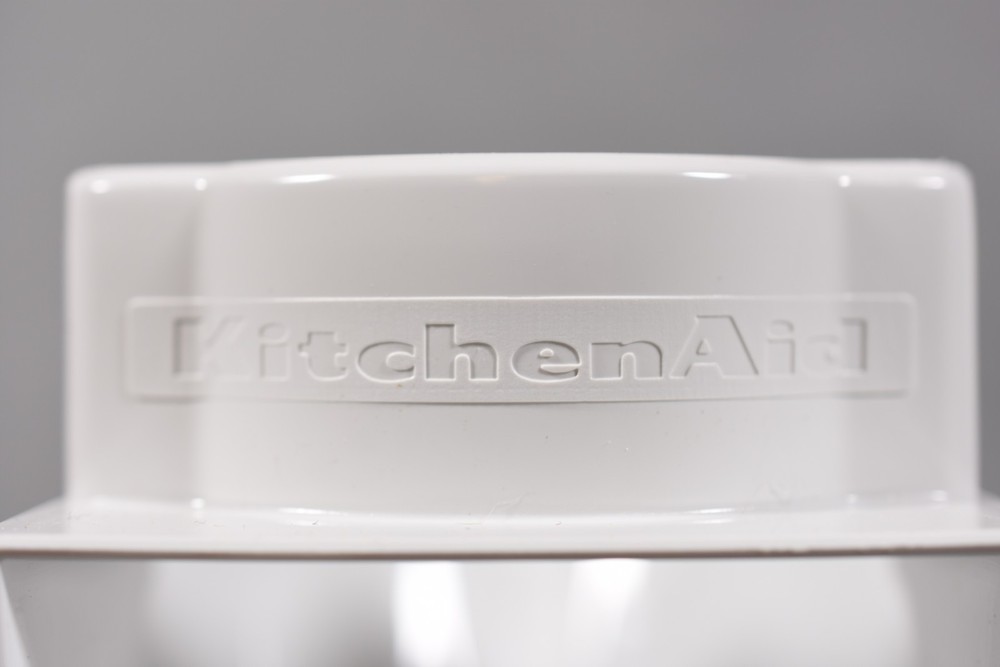 KitchenAid Mixer Attachment Fruit & Vegetable OEM Strainer Tray & Splash Shield