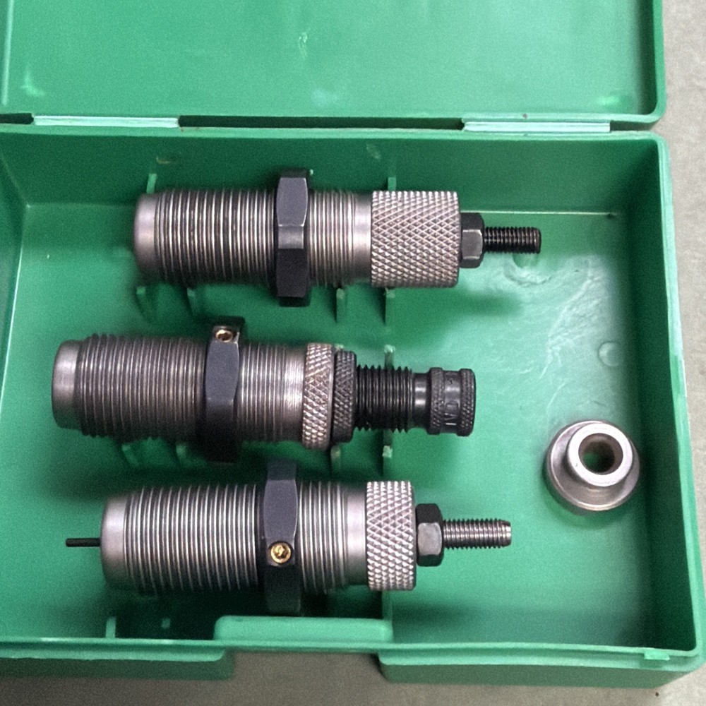 RCBS Reloading Dies # 18805 3pc. W/ Shell Holder
