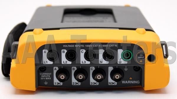 Fluke 434 Three Phase Power Quality Analyzer Meter w/ Interharmonics Memory