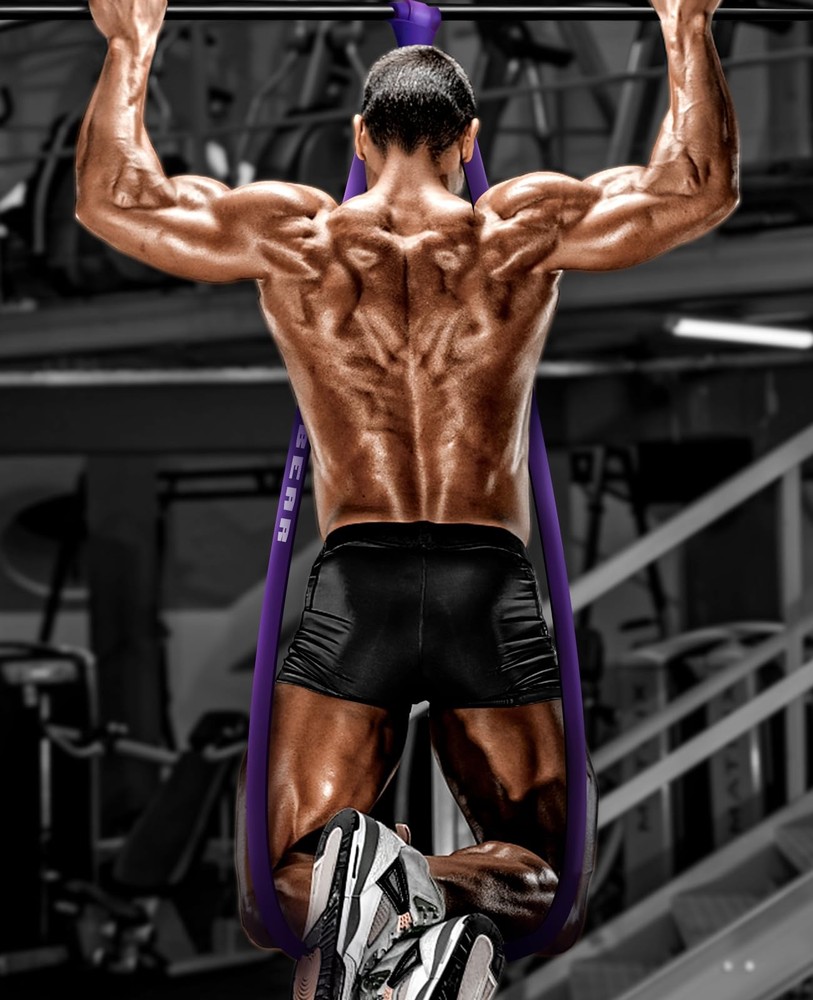 Pull Up Assistance Bands - Pull Up Bands - Resistance Bands - Exercise Bands ...