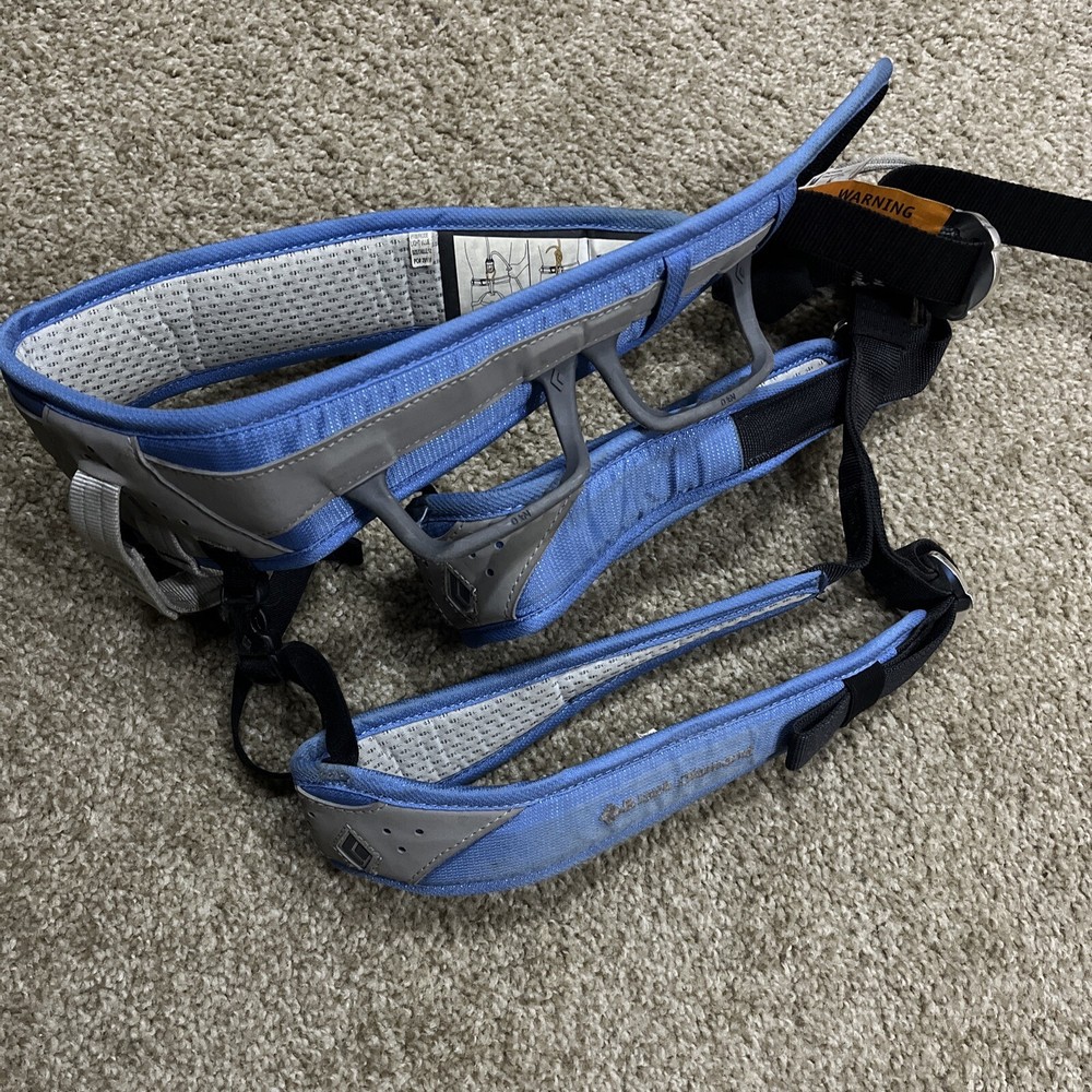 Black Diamond Primrose Sit Harness Size 12