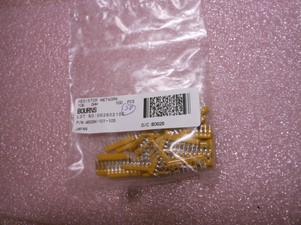 BOURNS VARIABLE RESISTOR (50 PC LOT) PART # 4609X-101-103