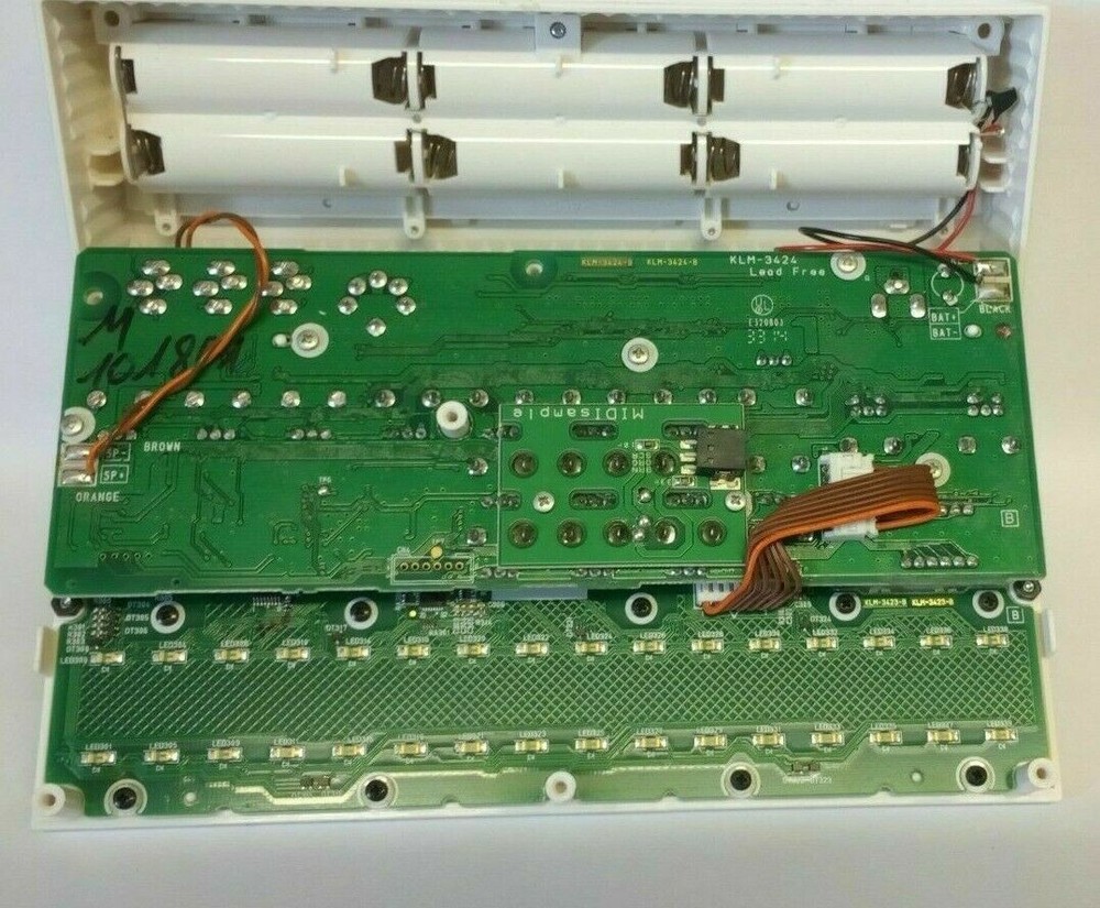 KORG Volca Sample solder-less MIDI out modification board