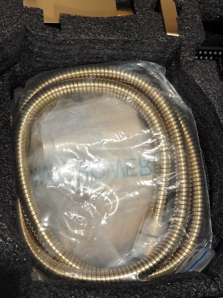 Luxury Rainfall Shower Set Model 6647