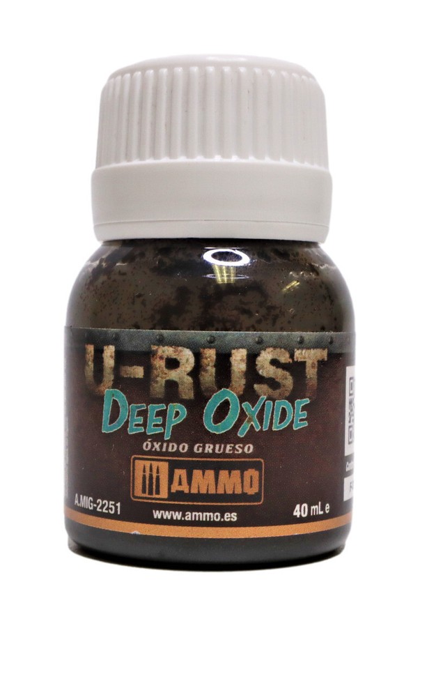 AMMO by MIG U-RUST DEEP OXIDE
