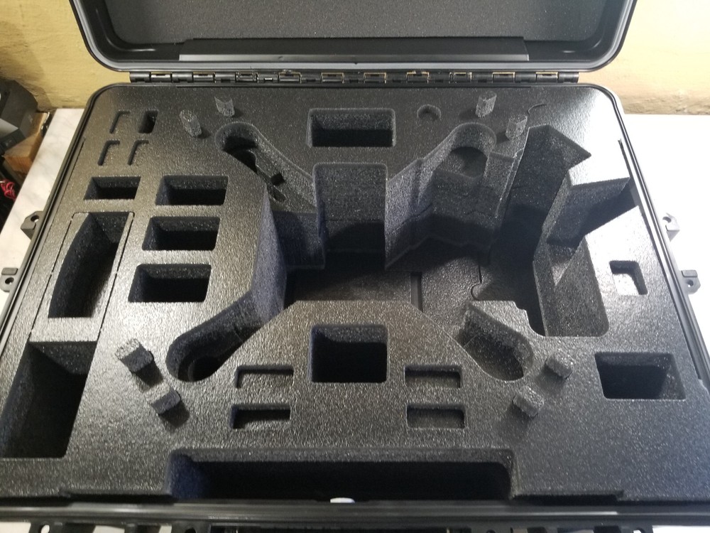DJI Phantom 2 Vision Plus Hard Case Custom Insert NEW