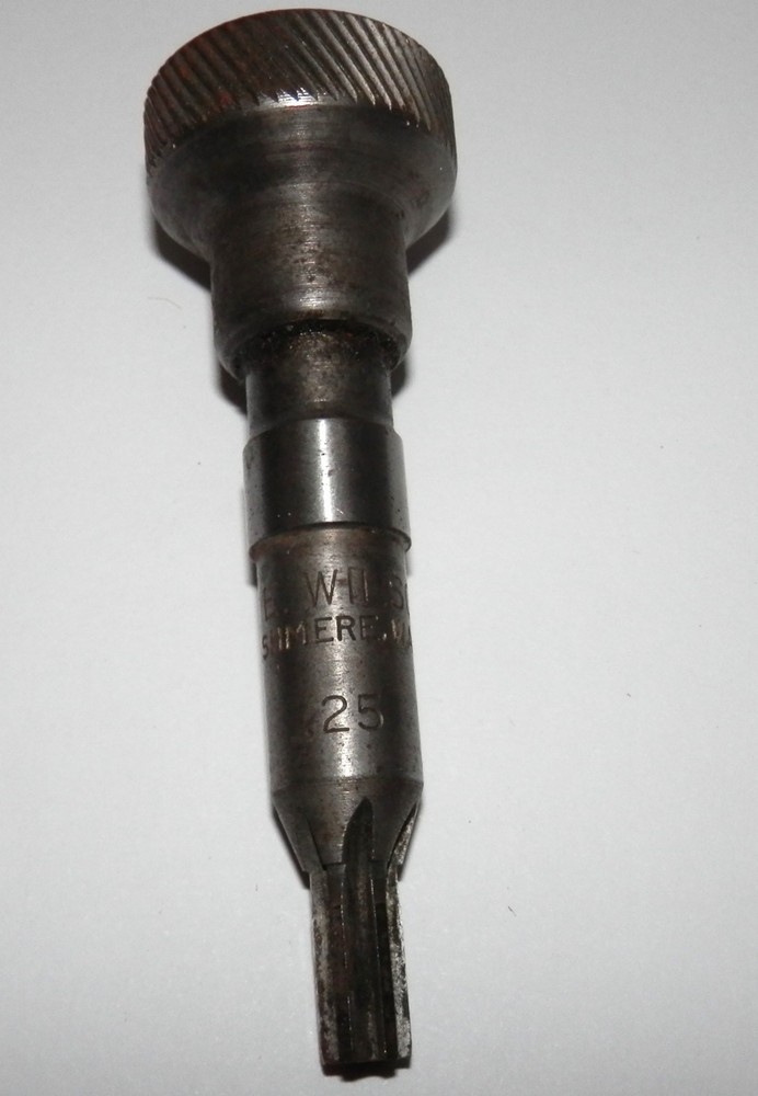 L.E. Wilson .25 Caliber Inside Neck Reamer