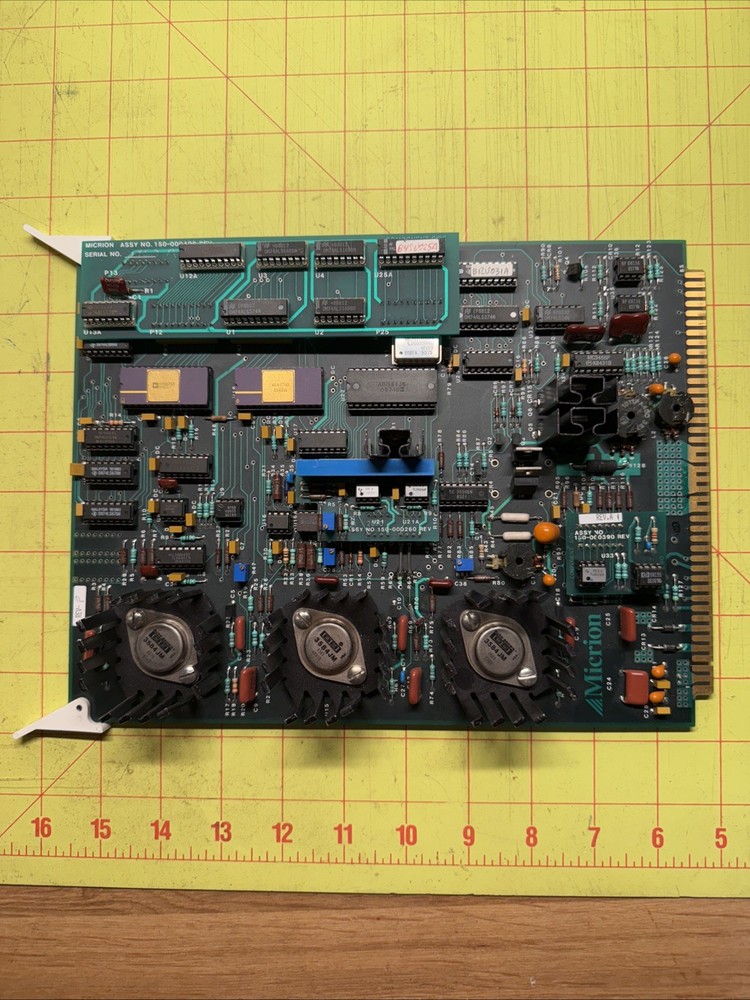 Micrion PCB Assy 150-000120