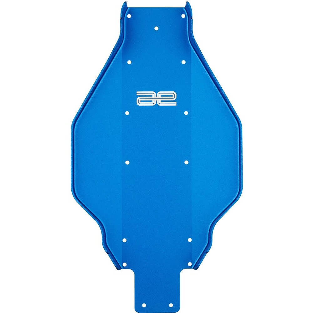 Associated 91230 RB10 Retro Chassis Blue