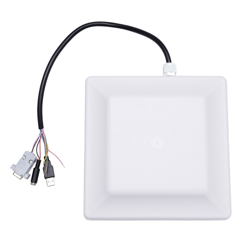 Long Range UHF RFID Card Reader Integrative 5M Security System Access Control