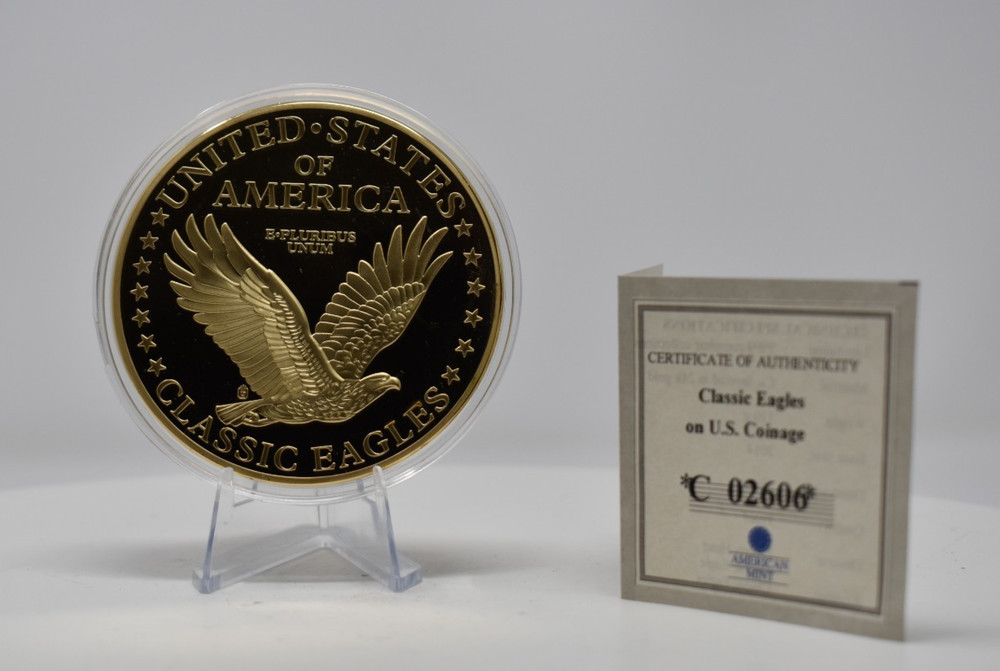American Mint Classic Eagles on U.S. Coinage