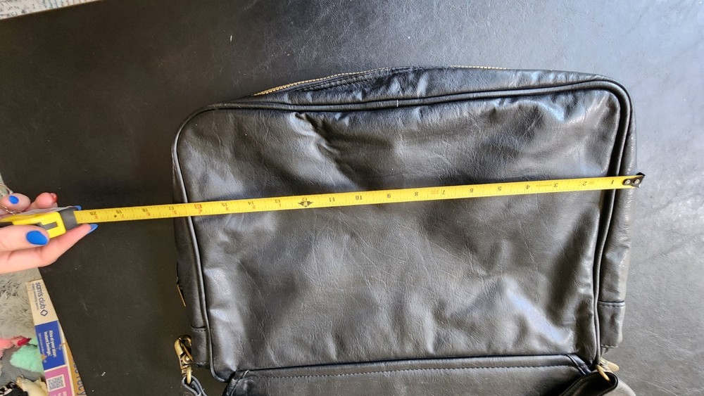 Jaguar Messenger Bag