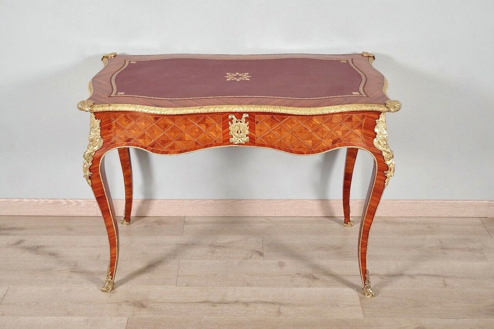 Louis XV Style Flat Desk