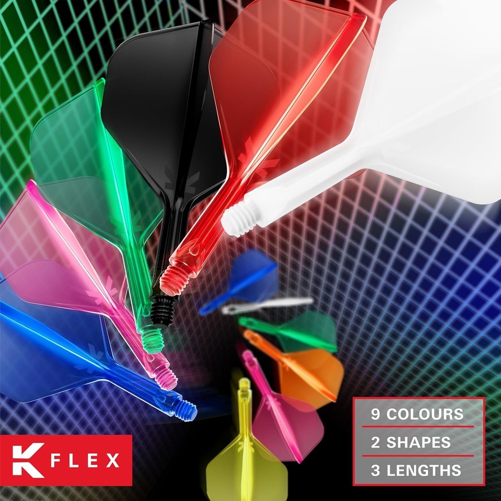 K-Flex No. 6 Integrated Flight and Shaft Set