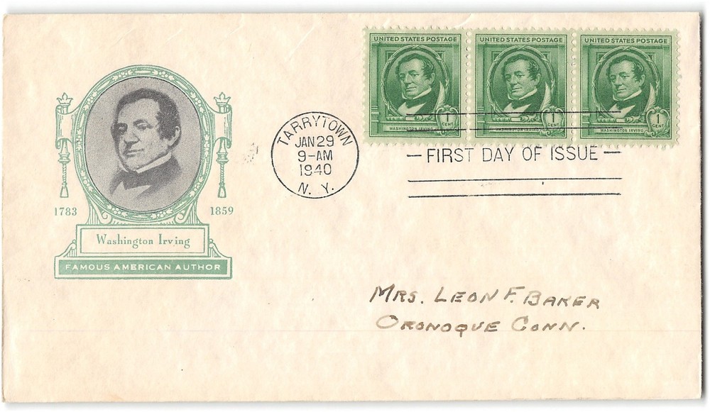 US #864 FDC, 1940