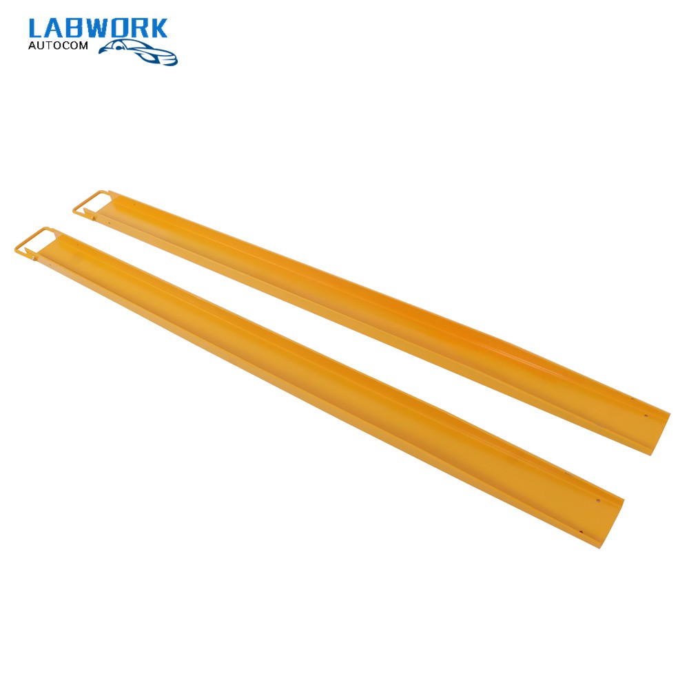 Forklift Extensions 84 inch Fork Extensions 4.5 inch Width Heavy Duty Steel