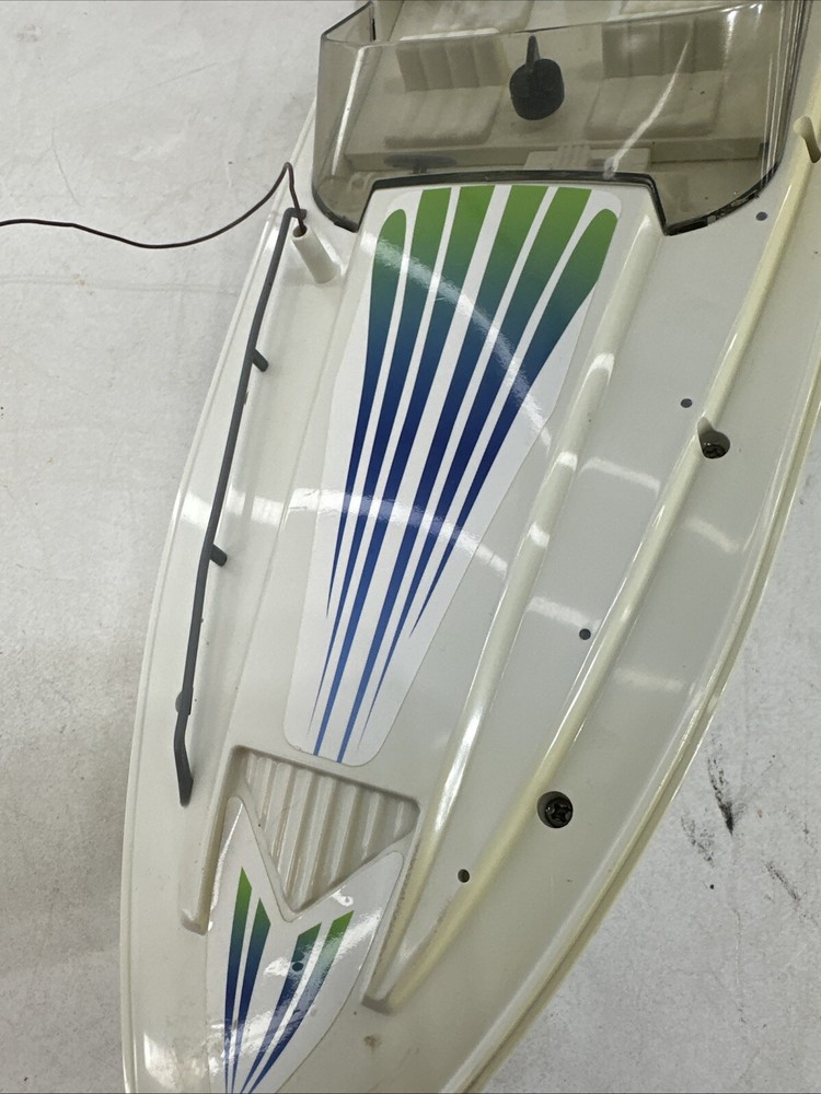RARE Vintage Nikko Seahawk RC Boat With Controller