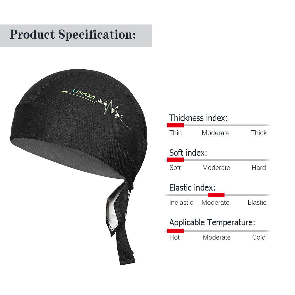 Cycling Adjustable Headwrap Breathable Quick-dry Headband A7V9