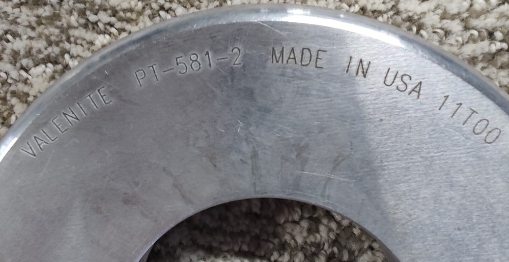 VALENITE PT-581-2 COLLANT COLLAR