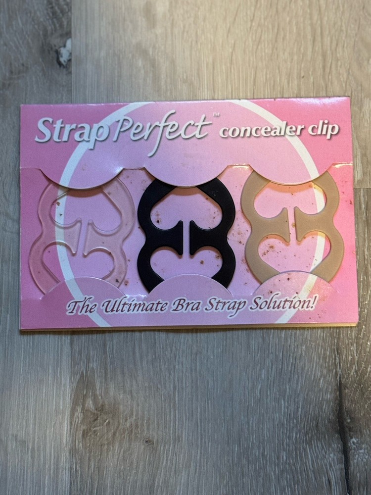Perfect Strap Concealer Clips 3 Perfect Lift Max Cleavage  Racerback