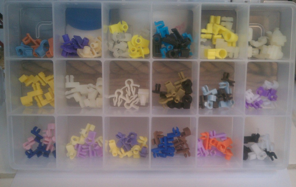 Import Body Clips [ROD END CLIPS]