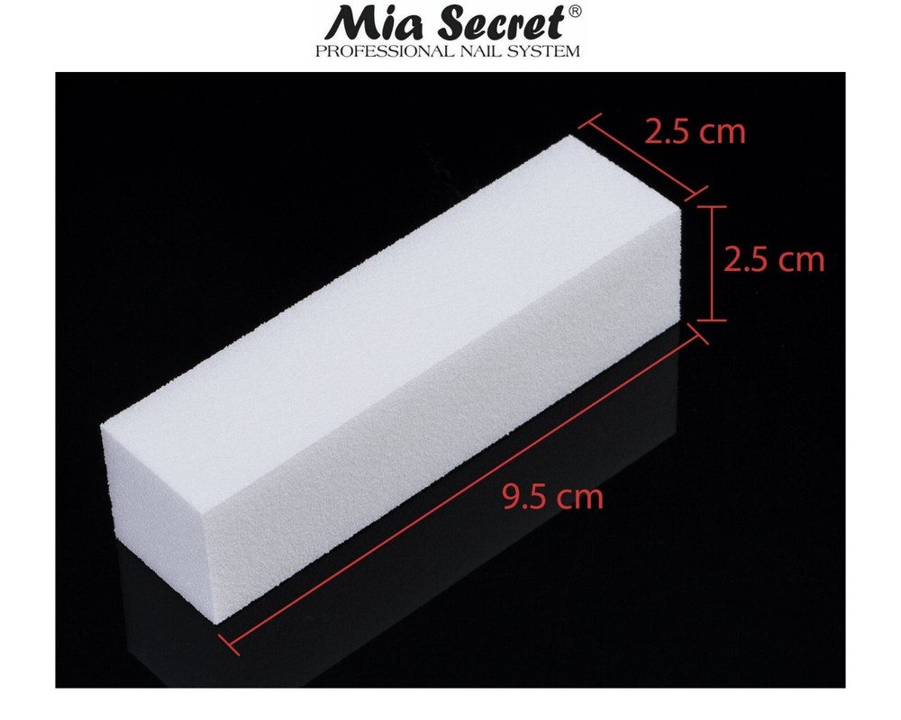 Mia Secret - SANDING BLOCK BUFFER - White 5pcs Combo