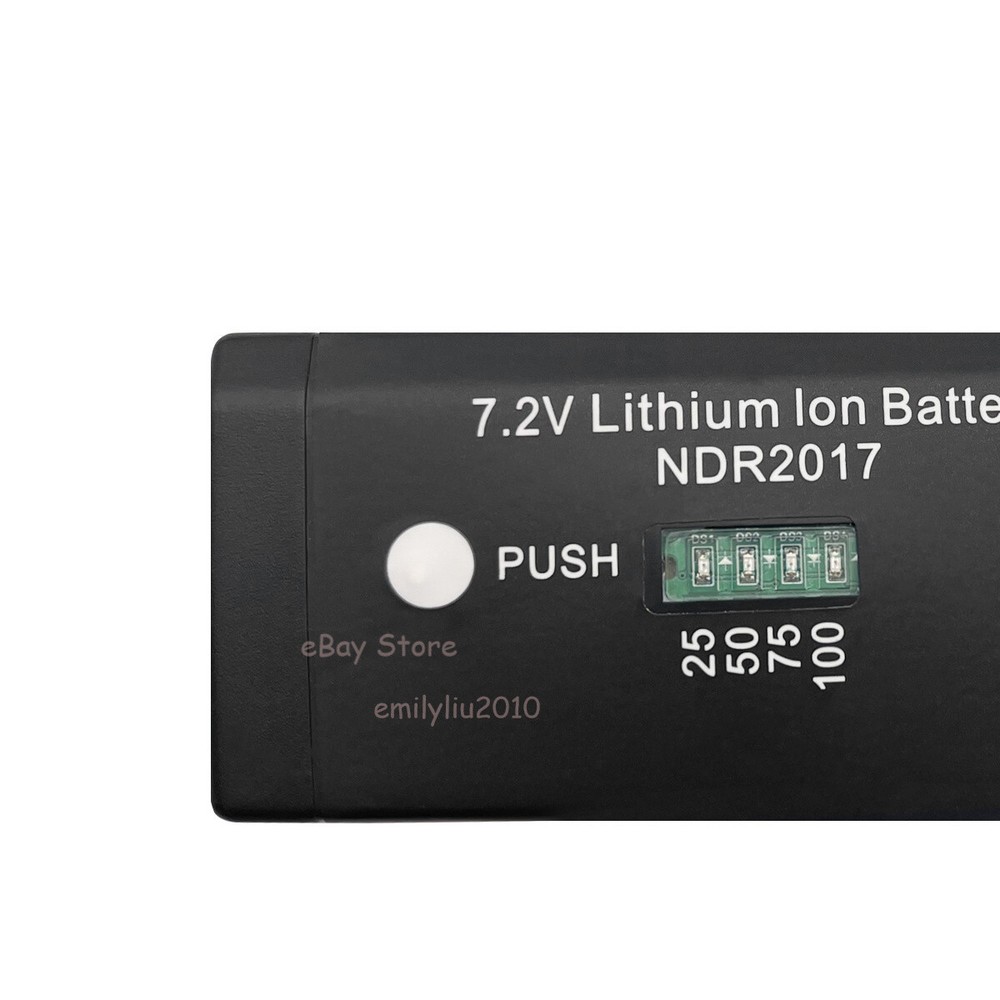 7.2V Battery NDR2017 For Olympus Analyzers Handheld Spectrometer