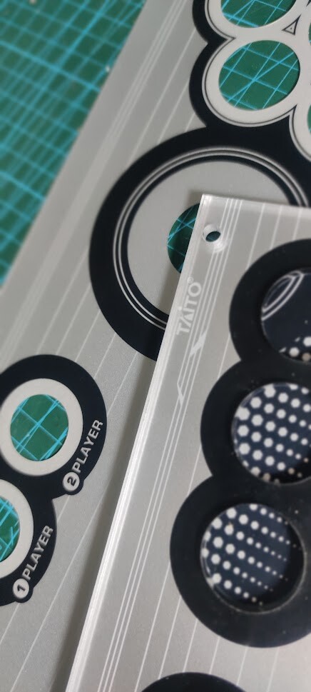 Vewlix /Chewlix Extra Contro Panel New version, Pearl Effect, combo available