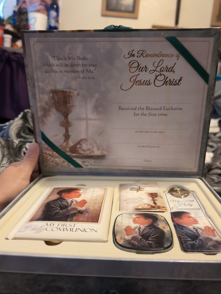 My First Holy Communion Set