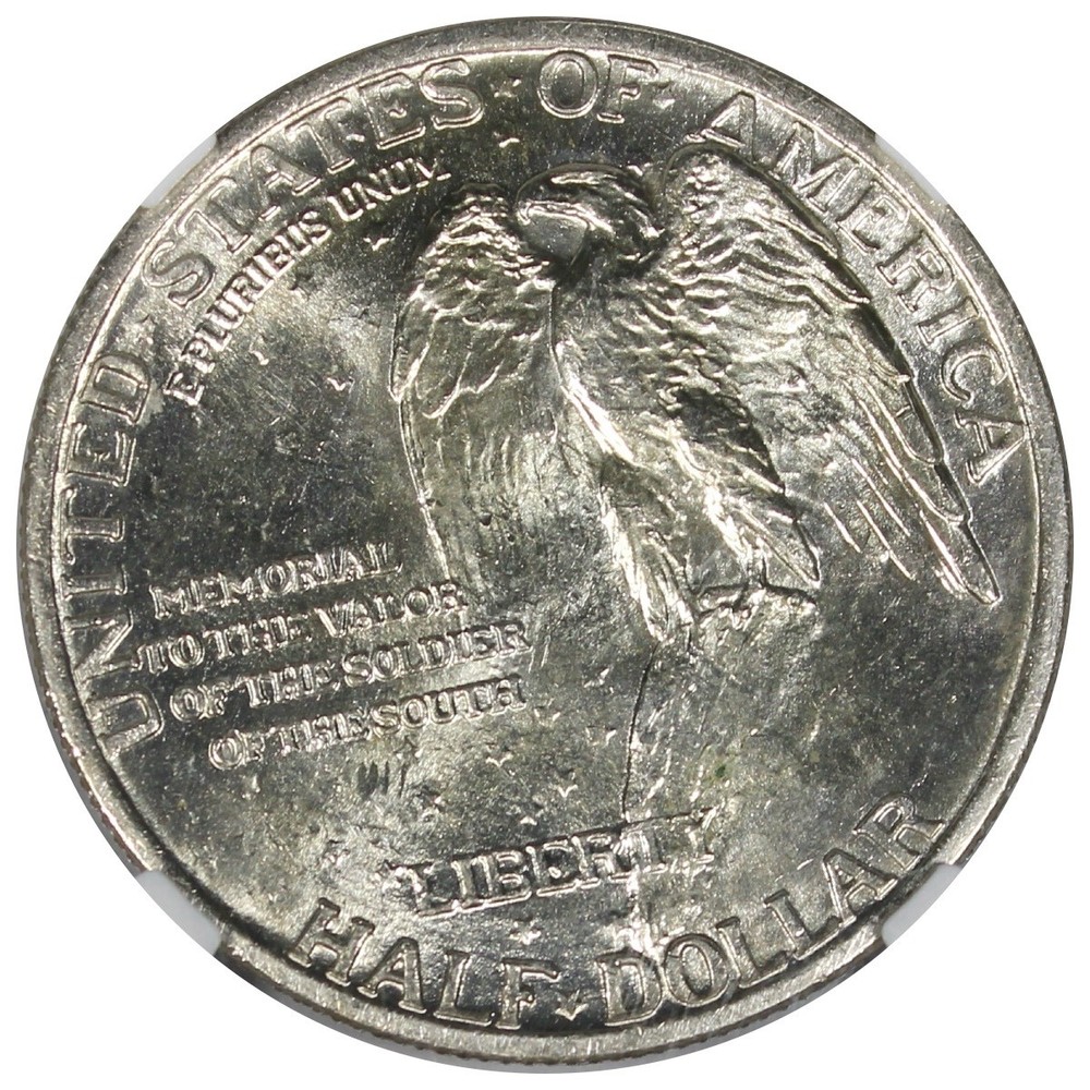 1925 Stone Mountain Commemorative Half Dollar NGC MS65