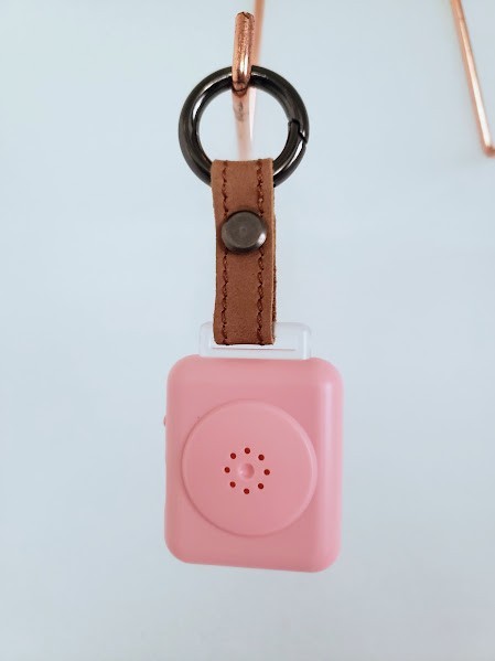 LE Sircut PA01 Multi Function Emergency Personal Alarm Pink Rose /LED Flashlight