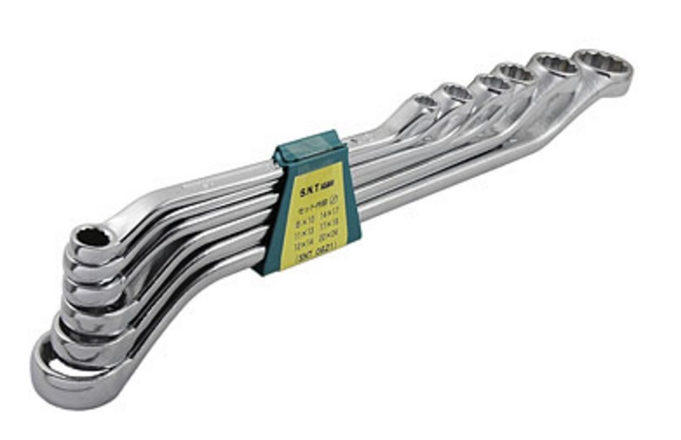ASAHI OFFSET WRENCH SET (6 pcs)  SNT0621