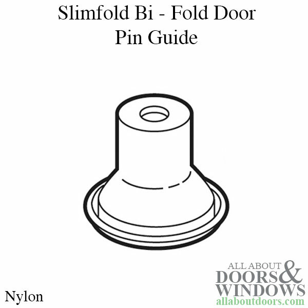 Pin Cap / Guide, 1/4 I.D., Nylon Replacement - Each