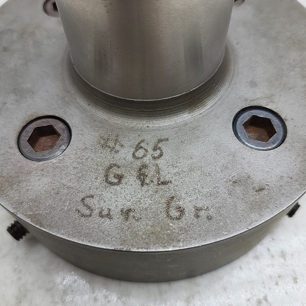 Spindle Extension For 676 GL Surface Grinder 3" Extension Plus Faceplate