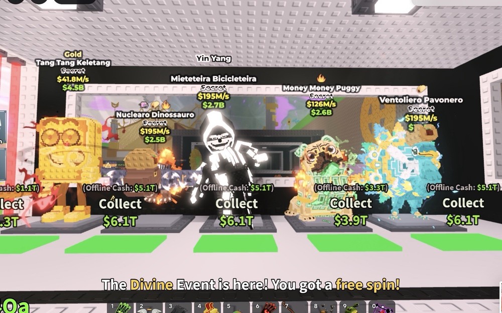 Steal a brainrot whole base