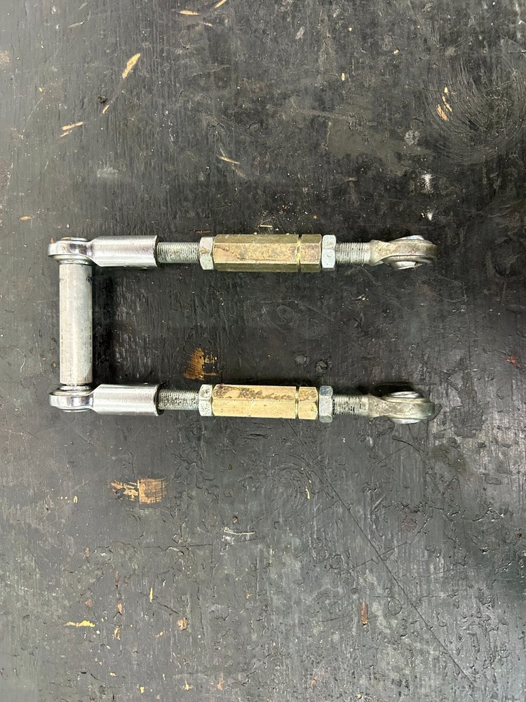 03 - 06 CBR600RR Lowering Links Kit Adjustable