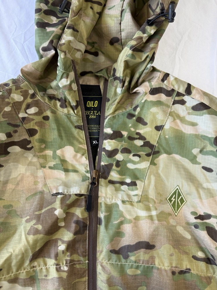 QILO X SC IRREGULARS GEN. III WIND-BREAKERS XL