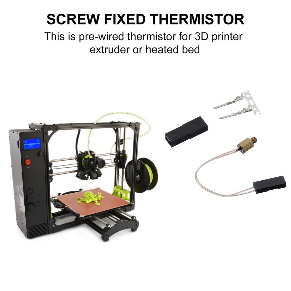 1 Set Premium Thermistor Printer for 3D Printer Extruder Current Limiter Device