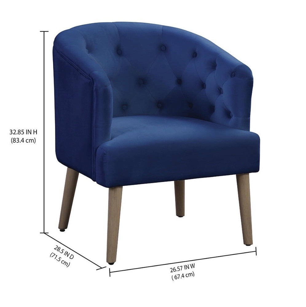 Nice Sofa Chair Cobalt Blue