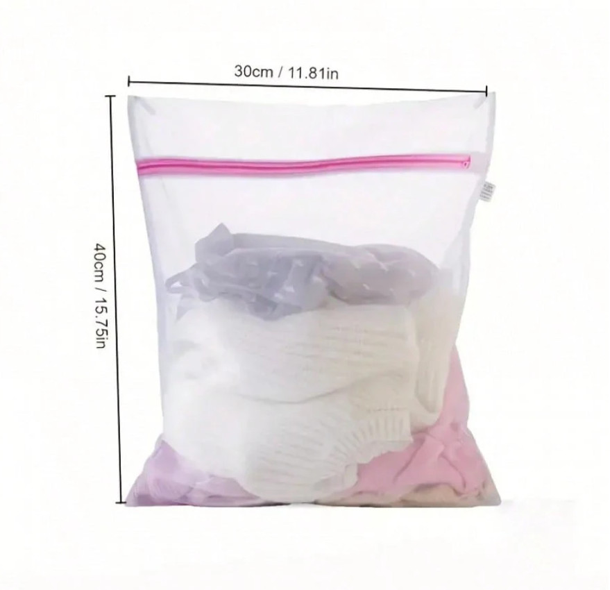 Laundry Mesh Bag set for Delicates, 1pc or 3pcs, Large Washing Machine Bag