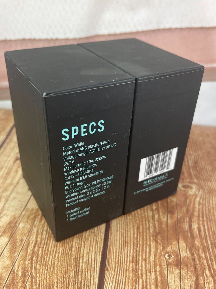 Socket 2 me smart plug TIAA