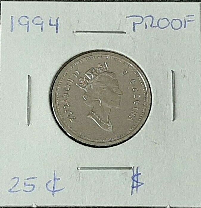 1994 Loonie Dollar Proof Set