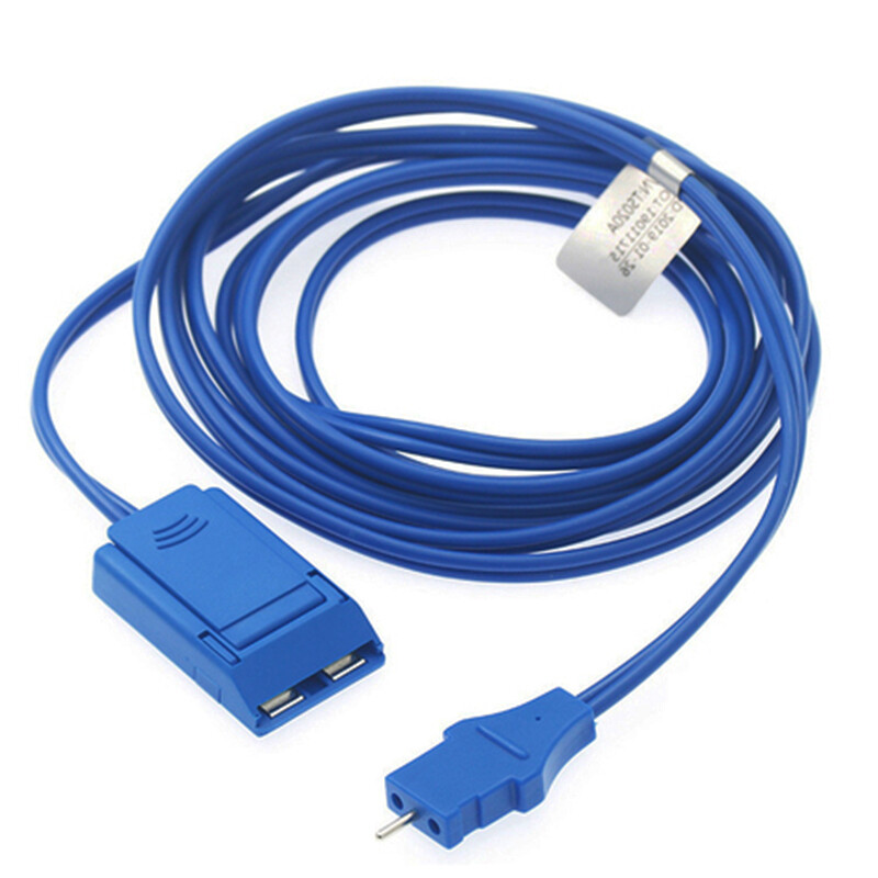 5Pc 3M For Negative Plate, High Frequency Electrocautery Bipolar Connecting Wire