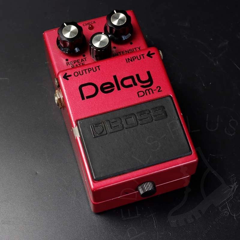 Boss DM-2 Delay (Black Label) 1981 - 1984 - Pink