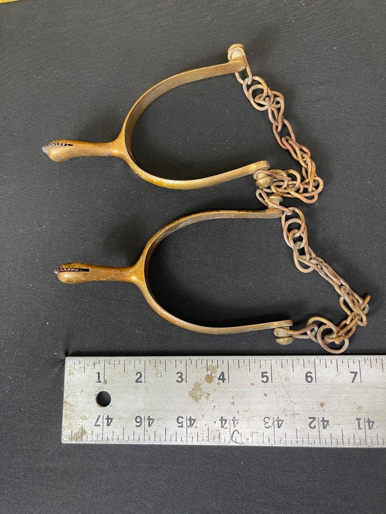 VTG Cowboy Spurs